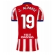 Atletico Madrid Julian Alvarez #19 Replike Domaci Dres za Ženska 2026-27 Kratak Rukav